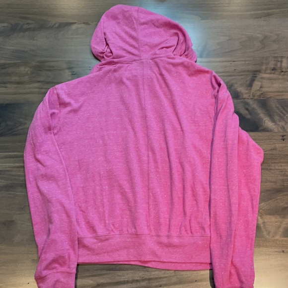 Nike long sleeve pink hoodie - thinner fabric - excellent condition! - Picture 3 of 3